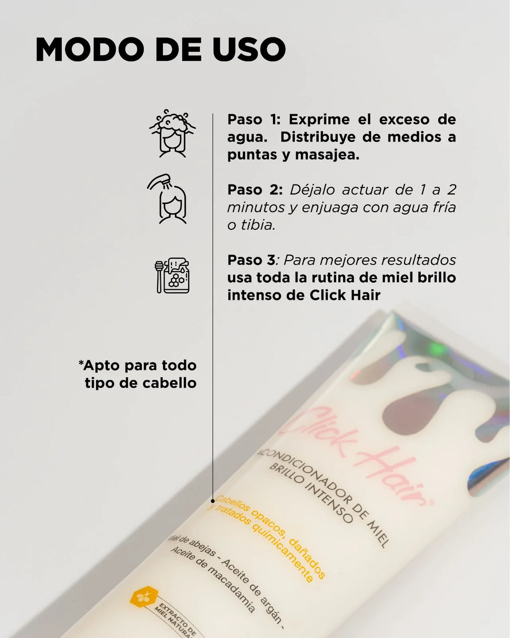 ACONDICIONADOR DE MIEL