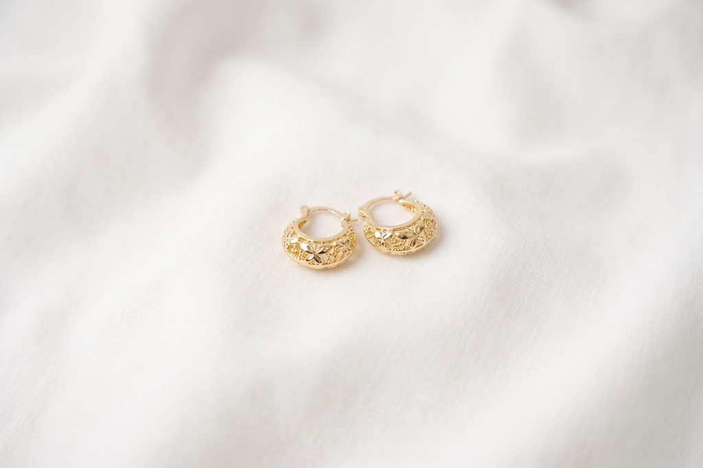 Argollas Floral