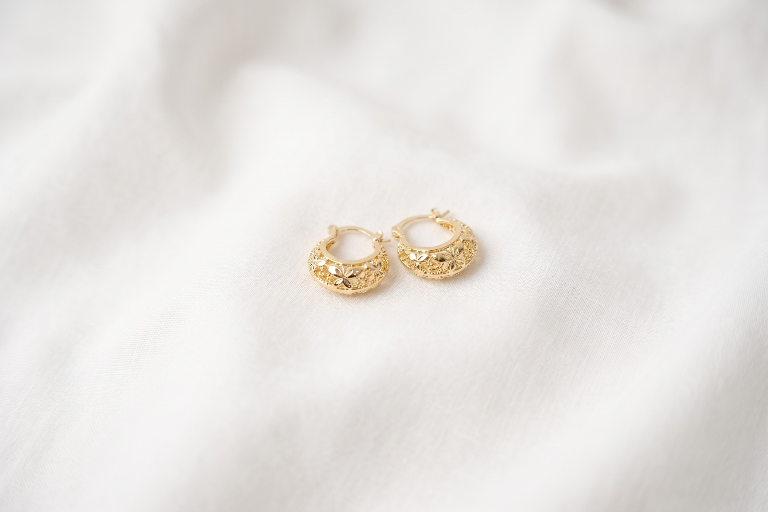 Argollas Floral