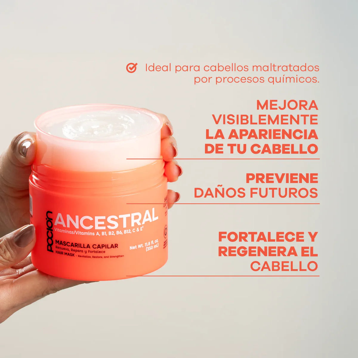 Ancestral Mascarilla de Reparación