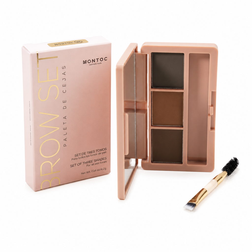 Trio de Cejas Brow Set