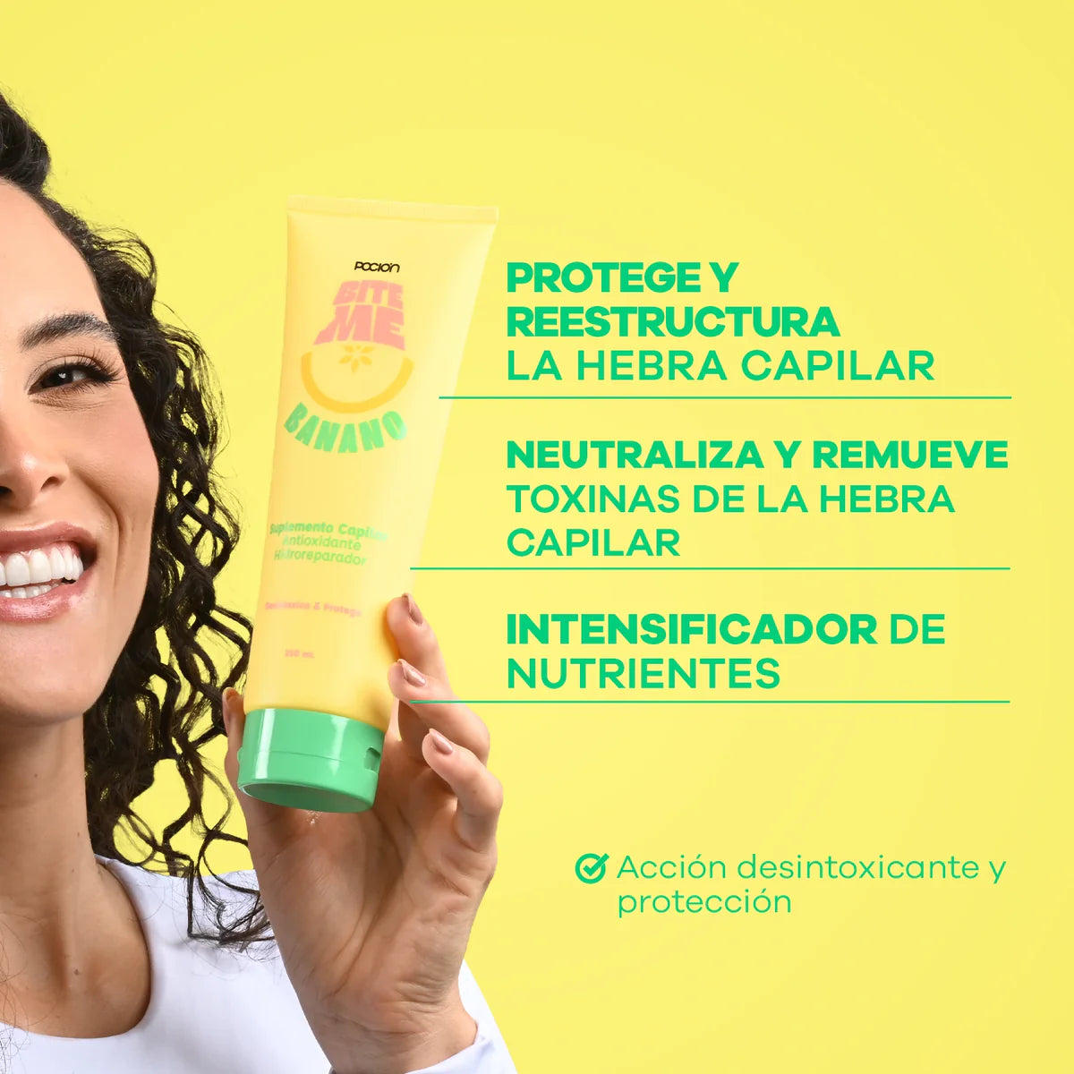 Suplemento Capilar de Banano