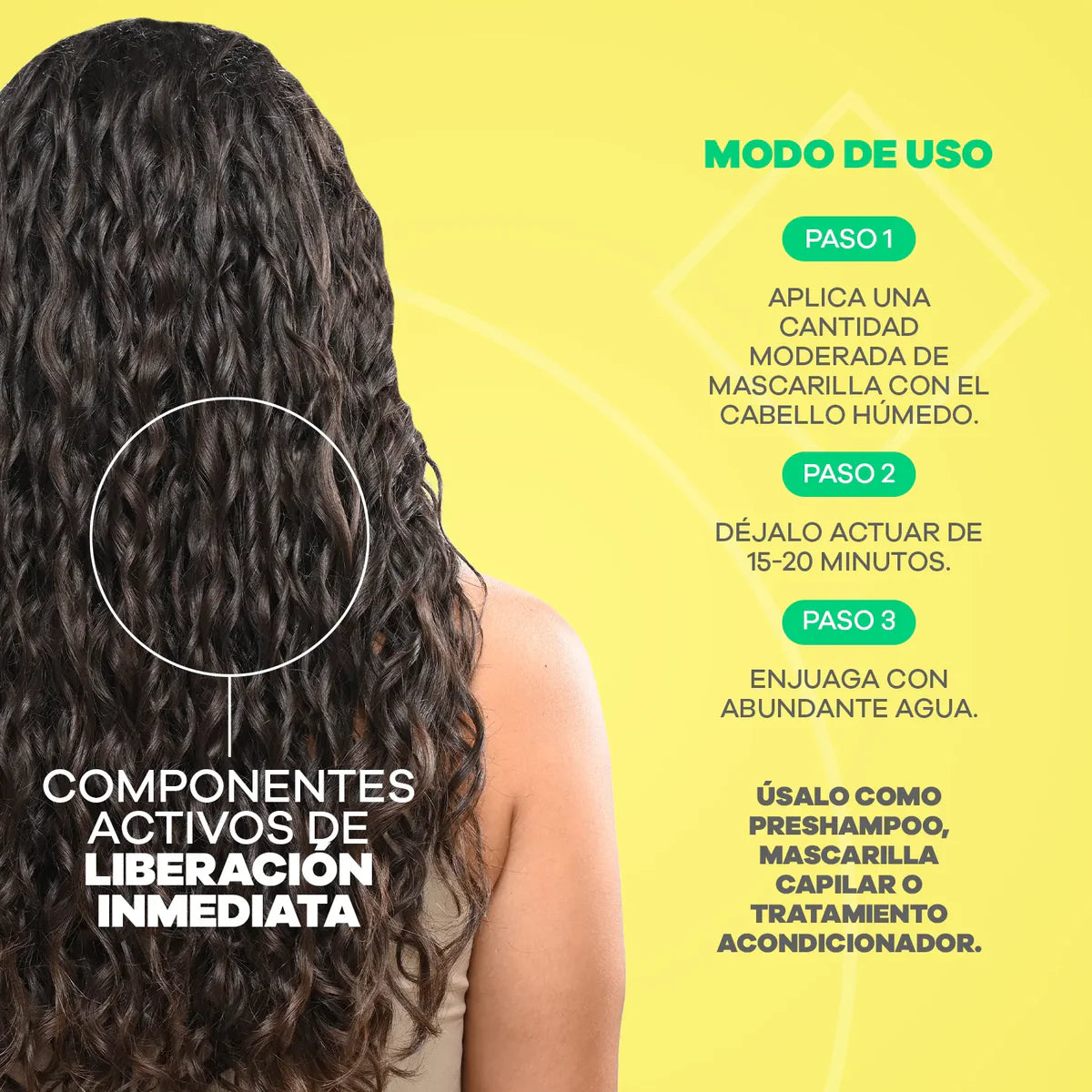 Suplemento Capilar de Banano