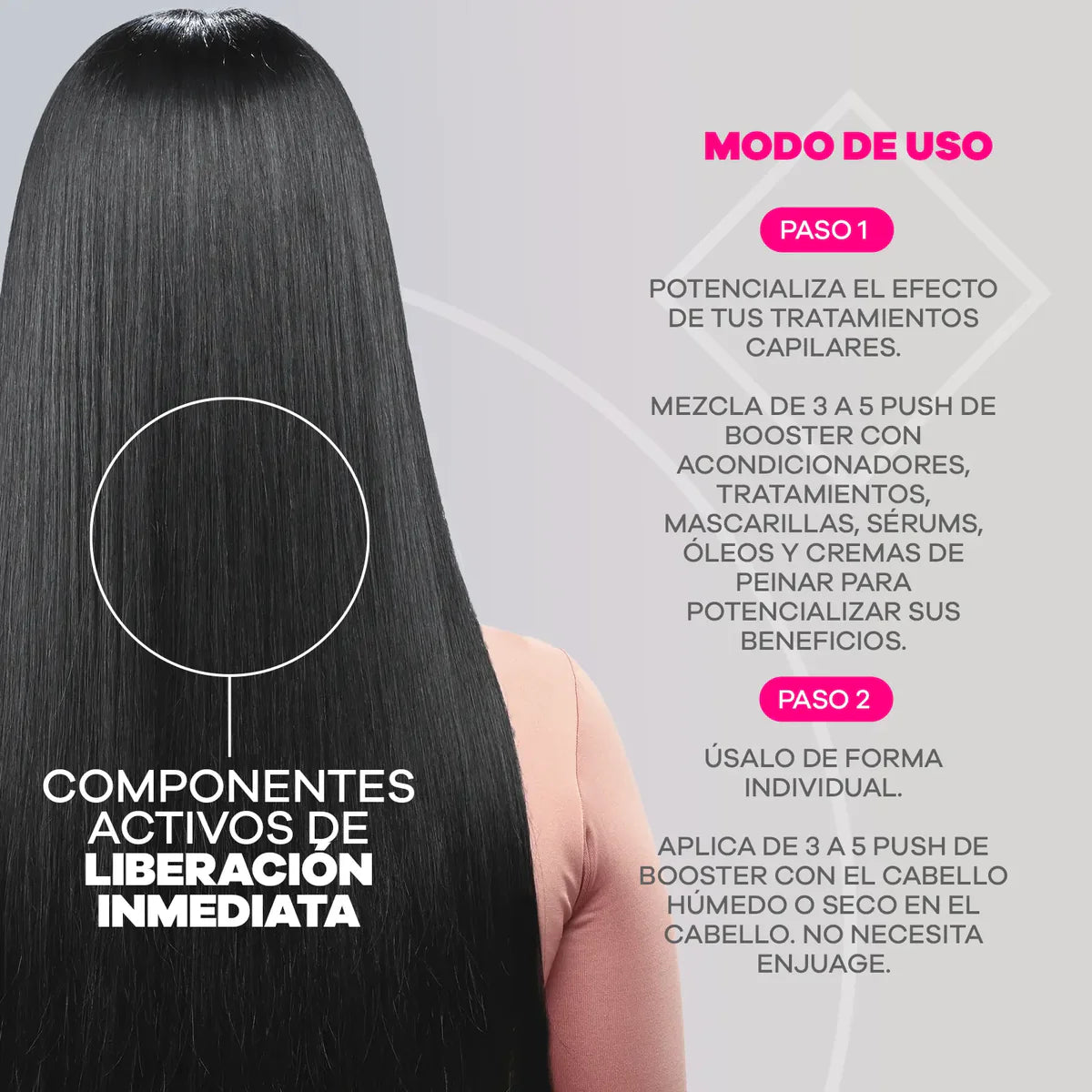 BOOSTER - Tratamiento Capilar Reparador
