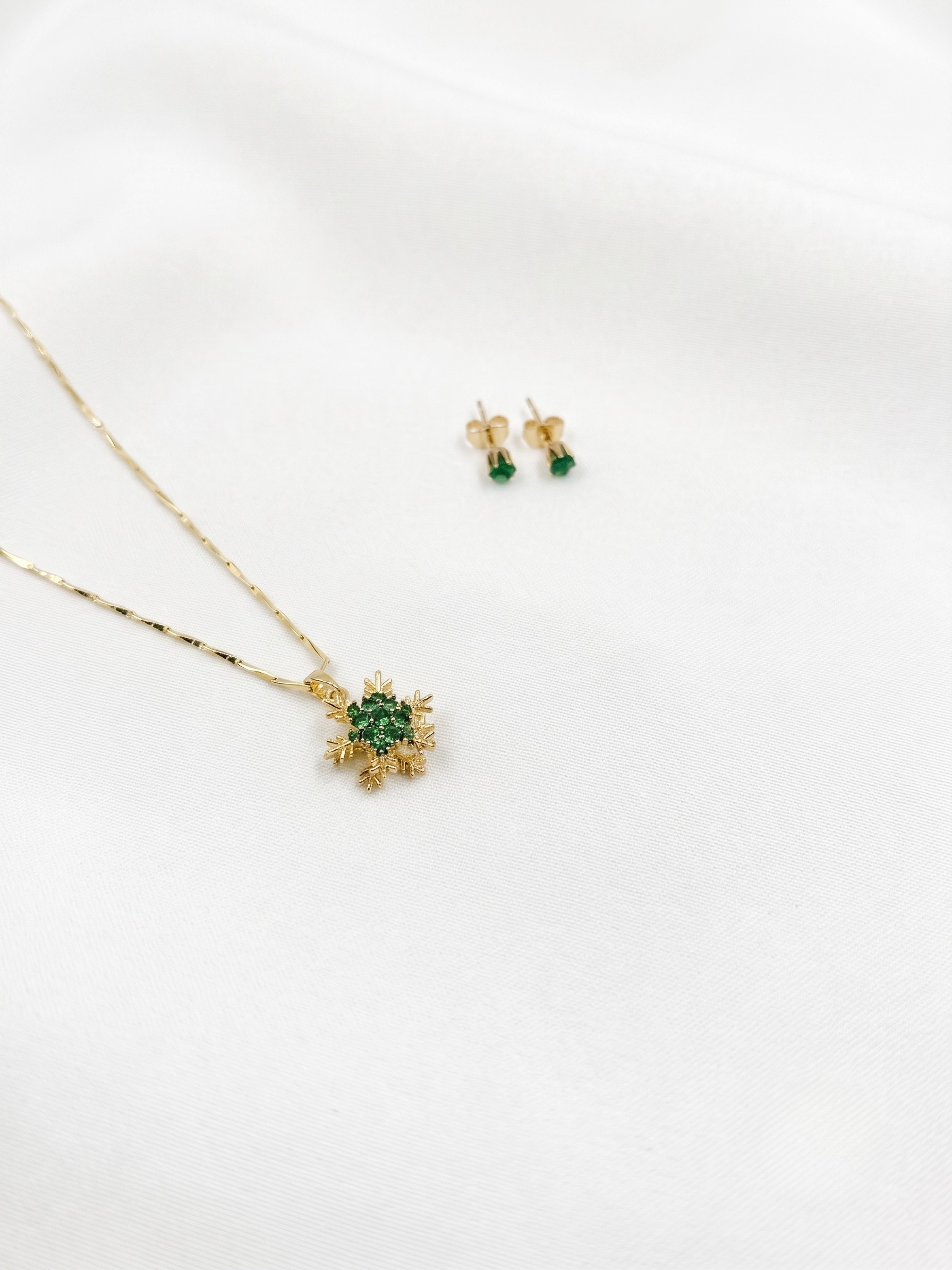 Set Copo Esmeralda