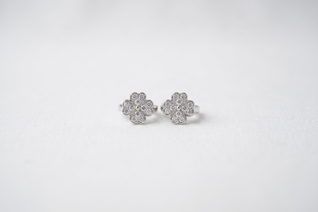 Aretes Fortuna de Cristal