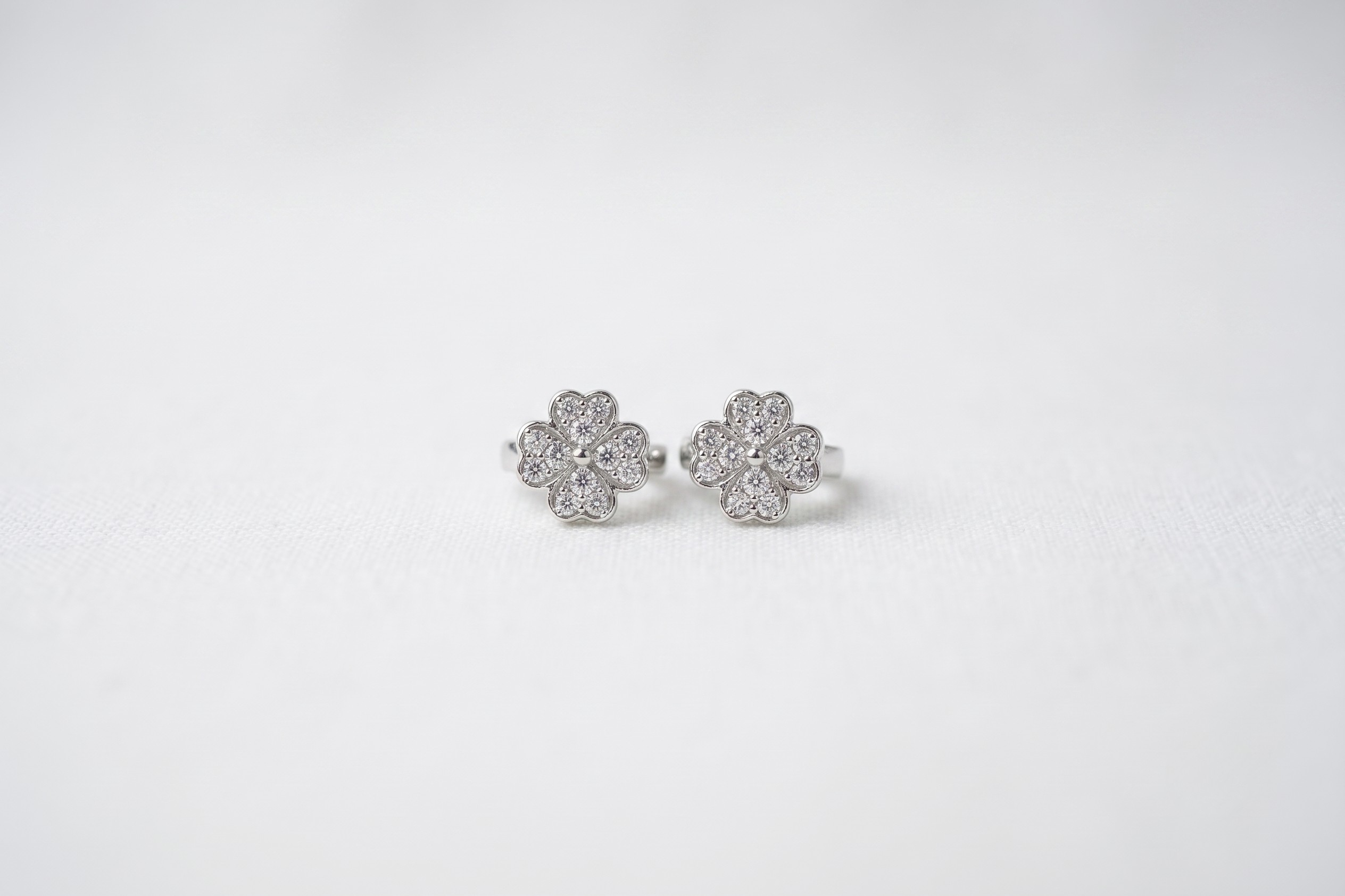 Aretes Fortuna de Cristal
