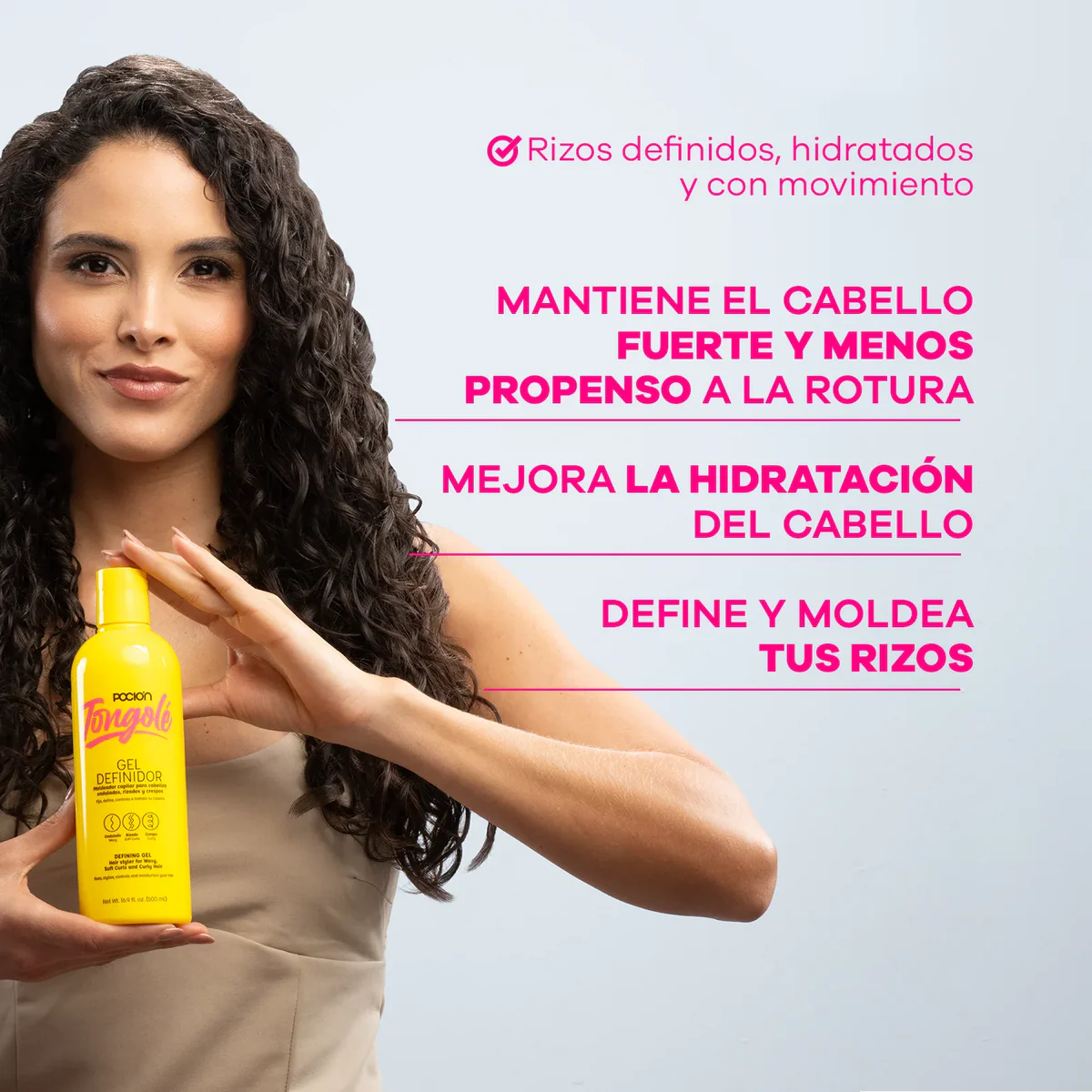 Gel Definidor de Rizos