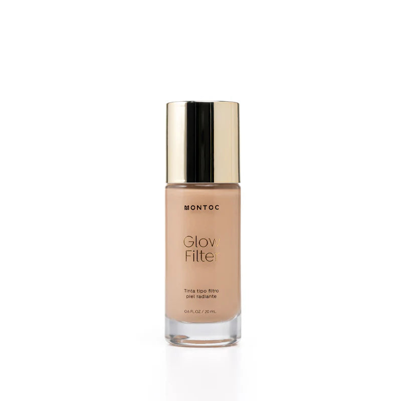 Pre base luminosa Glow Filter