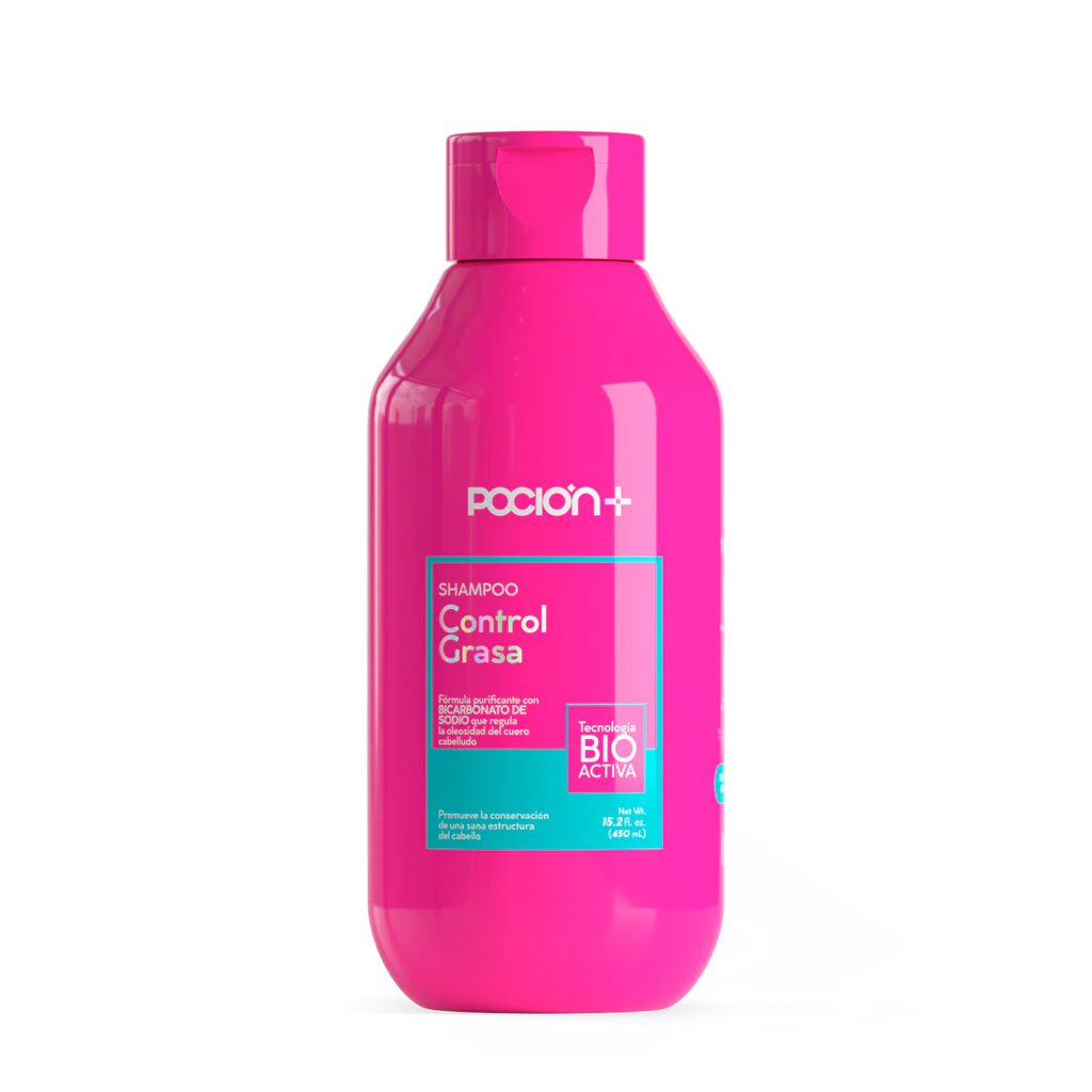 Shampoo Control Grasa