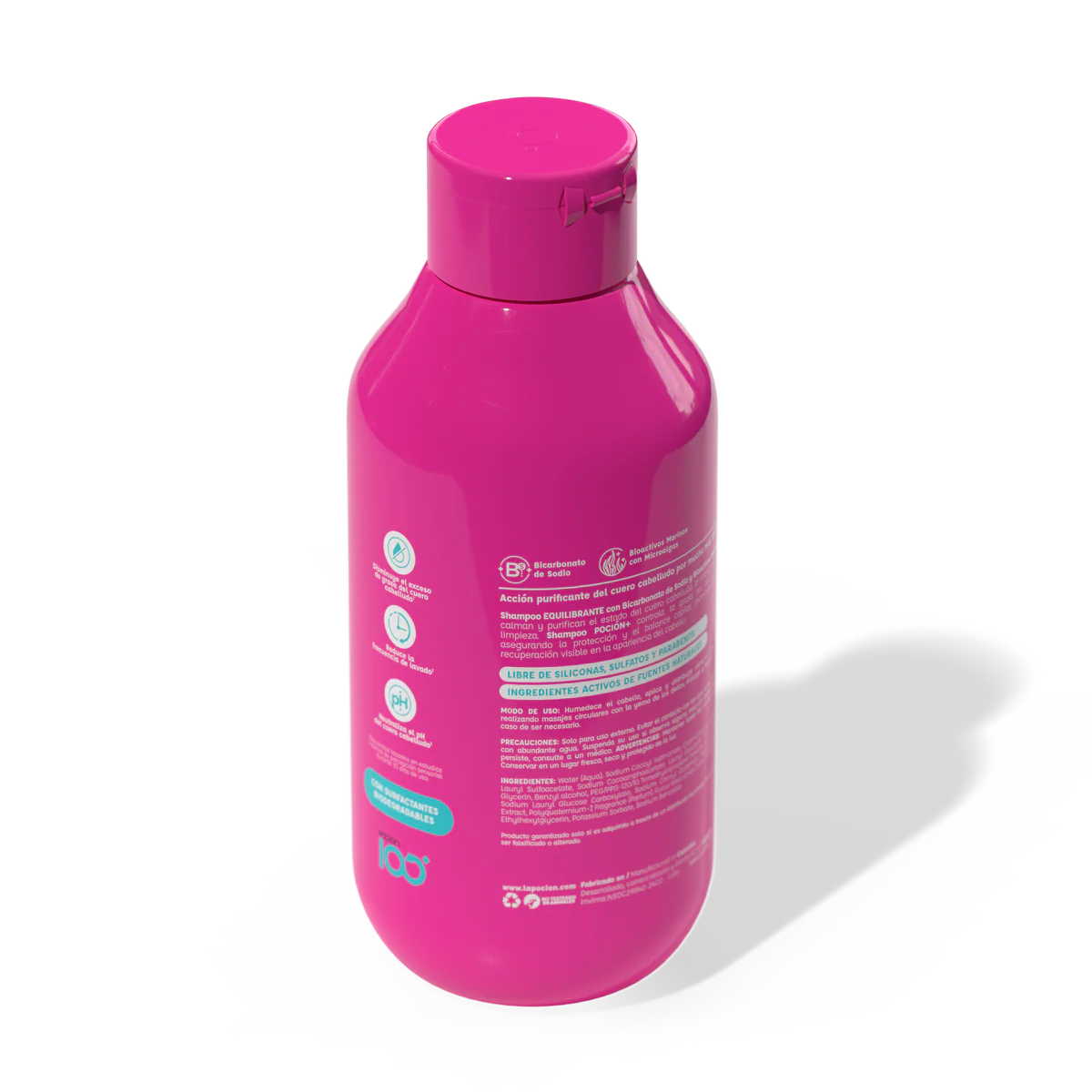 Shampoo Control Grasa