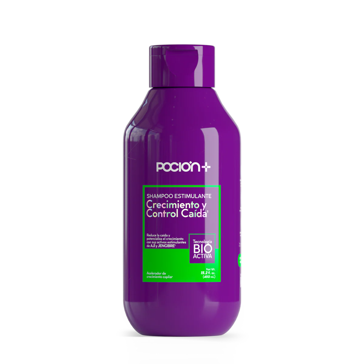 Shampoo Crecimiento y Control Caída