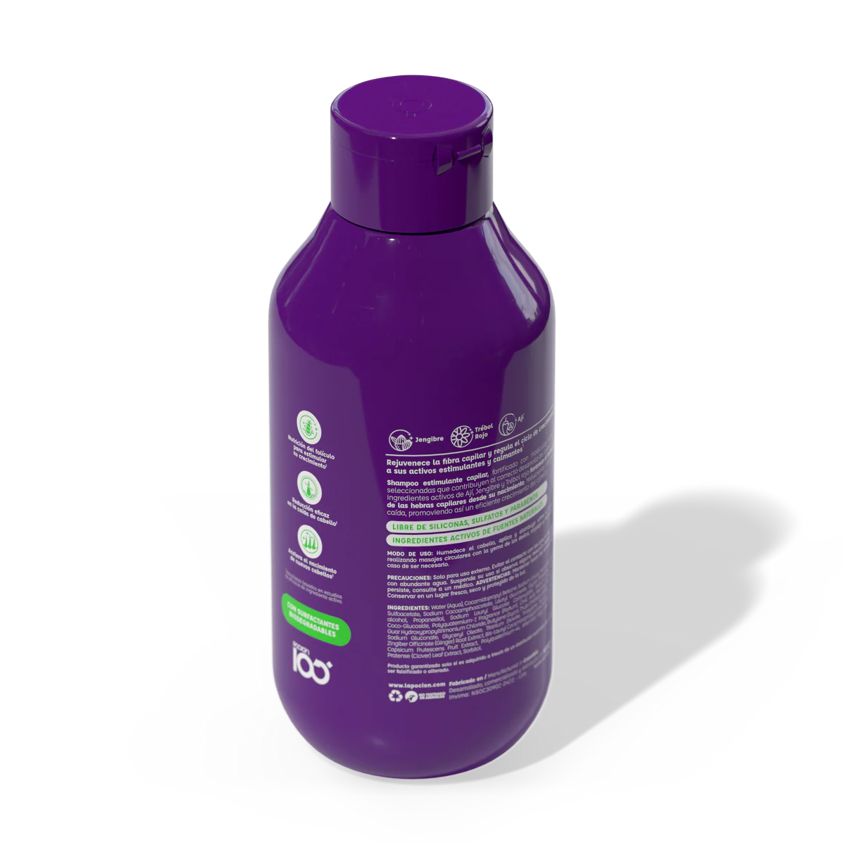Shampoo Crecimiento y Control Caída
