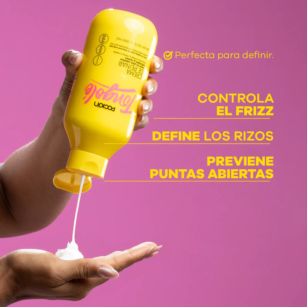 Crema para Peinar Leave On