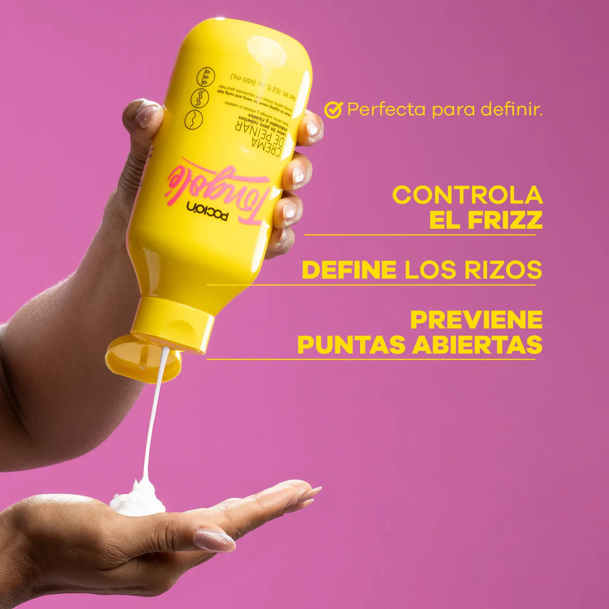 Crema para Peinar Leave On
