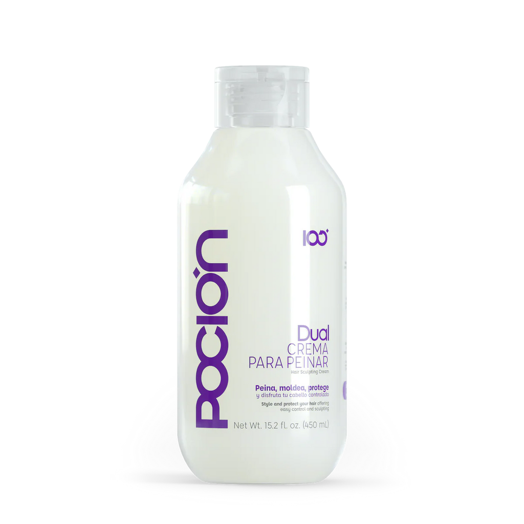 Dual Crema para Peinar de Reparación