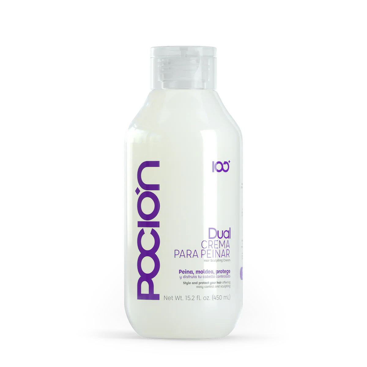 Dual Crema para Peinar de Reparación