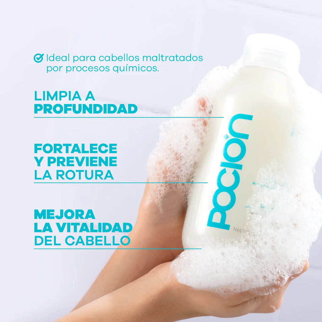 Shampoo de Reparación