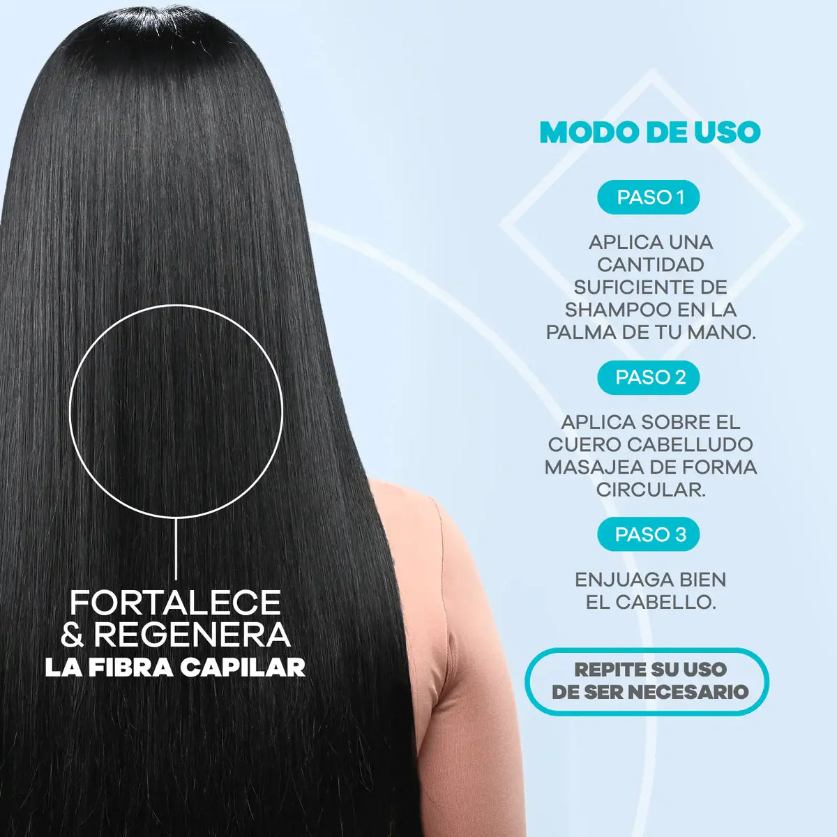 Shampoo de Reparación