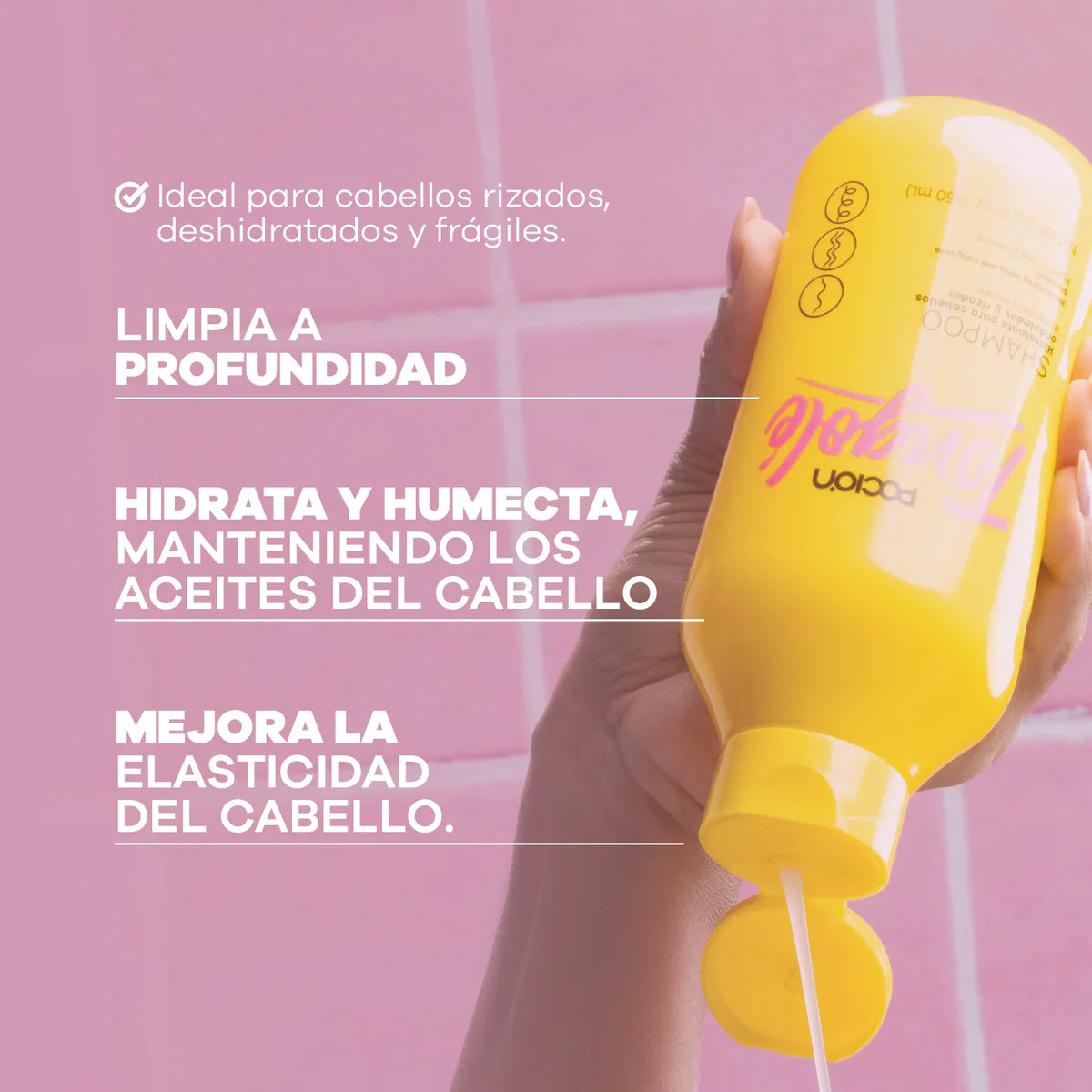 Shampoo para Rizos Tongolé