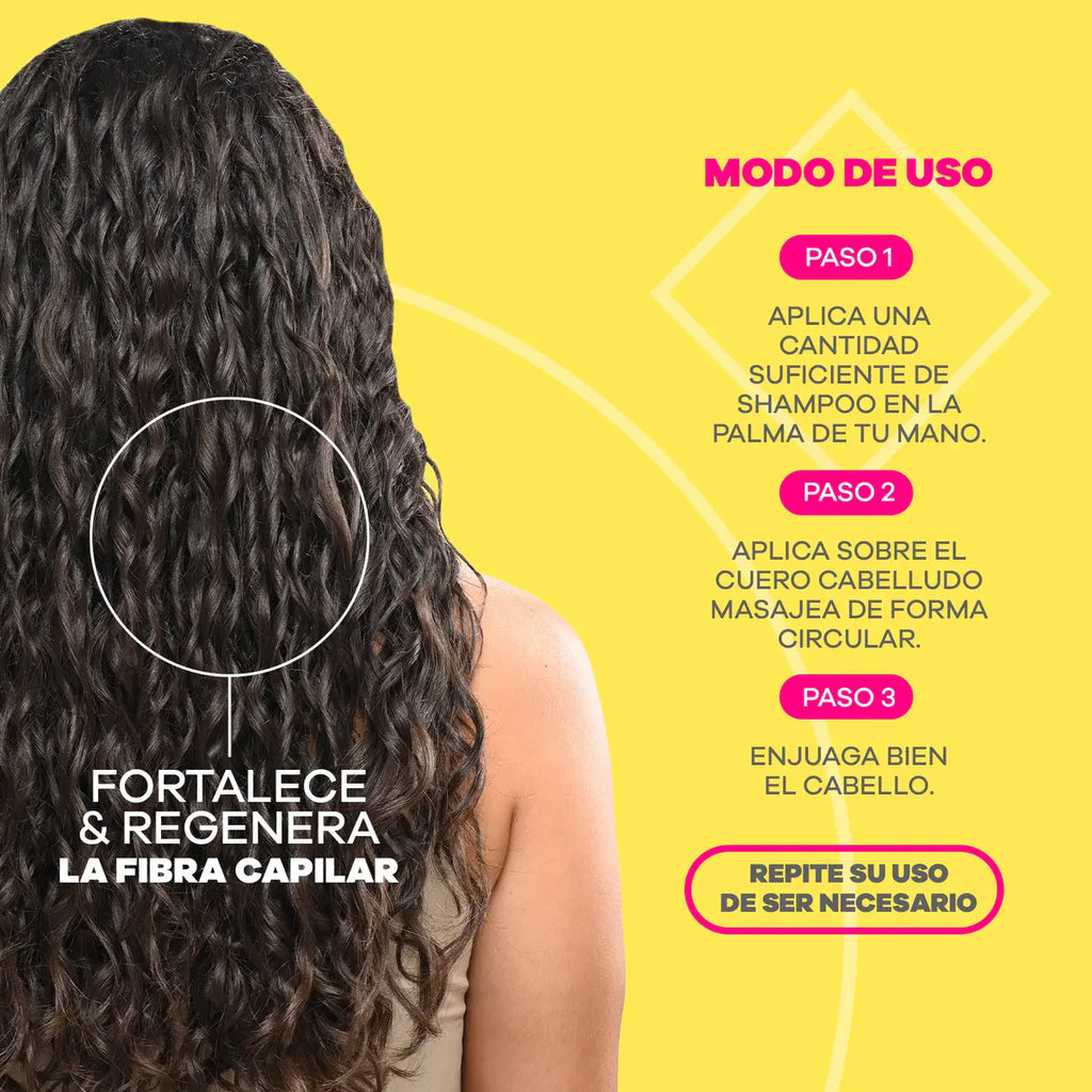 Shampoo para Rizos Tongolé